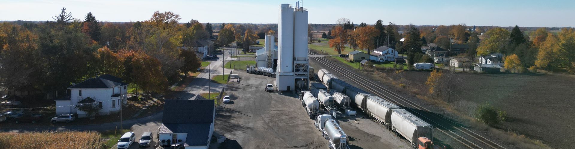 Bulk Cement Service Area