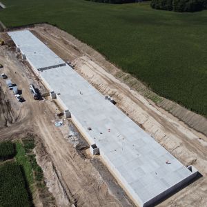 Hog Finishing Barn, Exeter